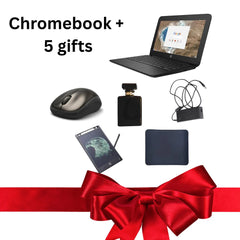 𝐇𝐏 𝐂𝐡𝐫𝐨𝐦𝐞𝐛𝐨𝐨𝐤-𝐆𝟓 𝐰𝐢𝐭𝐡 𝟓 𝐅𝐫𝐞𝐞 𝐆𝐢𝐟𝐭𝐬🎁 : 𝐏𝐞𝐫𝐟𝐮𝐦𝐞, 𝐖𝐫𝐢𝐭𝐢𝐧𝐠 𝐏𝐚𝐝, 𝐌𝐨𝐮𝐬𝐞, 𝐂𝐡𝐚𝐫𝐠𝐞𝐫 & 𝐄𝐥𝐞𝐜𝐭𝐫𝐨𝐧𝐢𝐜 𝐏𝐚𝐝