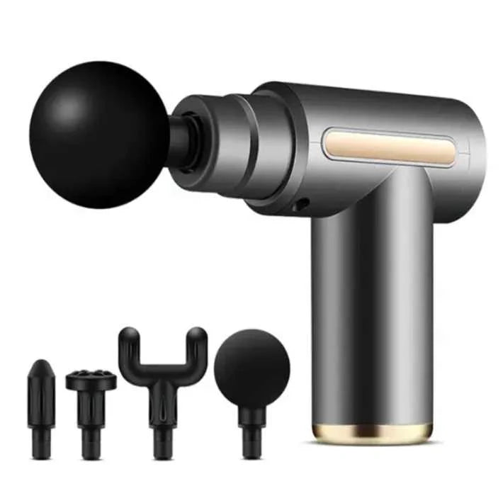 Compact Power Portable Mini Massager Gun for Ultimate Body Relaxation & Pain Relief - CY-007 - Random Color