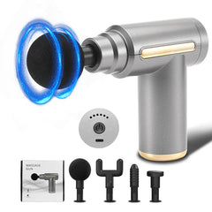 Compact Power Portable Mini Massager Gun for Ultimate Body Relaxation & Pain Relief - CY-007 - Random Color