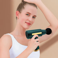 Compact Power Portable Mini Massager Gun for Ultimate Body Relaxation & Pain Relief - CY-007 - Random Color