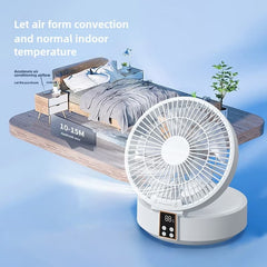 🌀 Portable Wall Fan – Cool Comfort Anywhere