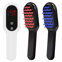 Electric Scalp Massager Comb – Magnetic Therapy Hair Growth Brush