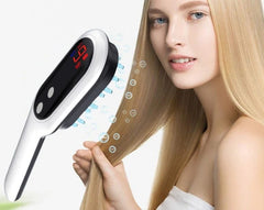 Electric Scalp Massager Comb – Magnetic Therapy Hair Growth Brush