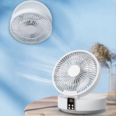 🌀 Portable Wall Fan – Cool Comfort Anywhere