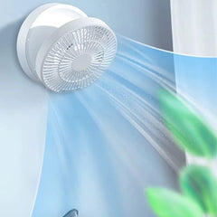 🌀 Portable Wall Fan – Cool Comfort Anywhere