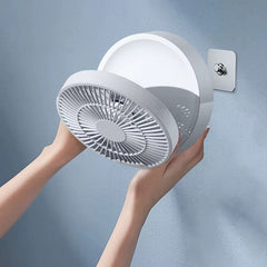 🌀 Portable Wall Fan – Cool Comfort Anywhere