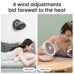 🌀 Portable Wall Fan – Cool Comfort Anywhere