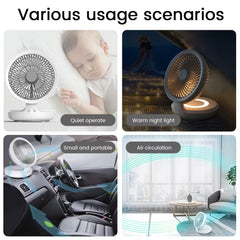 🌀 Portable Wall Fan – Cool Comfort Anywhere