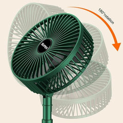 Rechargeable Folding Fan
