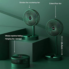 Rechargeable Folding Fan