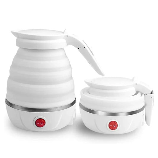 Foldable Portable Electric Kettle – Travel Smart, Boil Anywhere