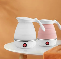 Foldable Portable Electric Kettle – Travel Smart, Boil Anywhere